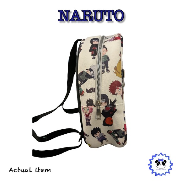 Naruto Shiprudden Chibi Character Mini Backpack, NWOT - Picture 3 of 7